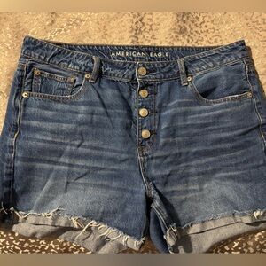 American Eagle Outfitters Blue Jean Shorts